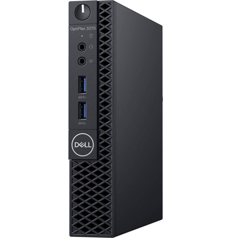 Dell™ Optiplex 3070 Micro Refurbished Desktop PC, Intel®