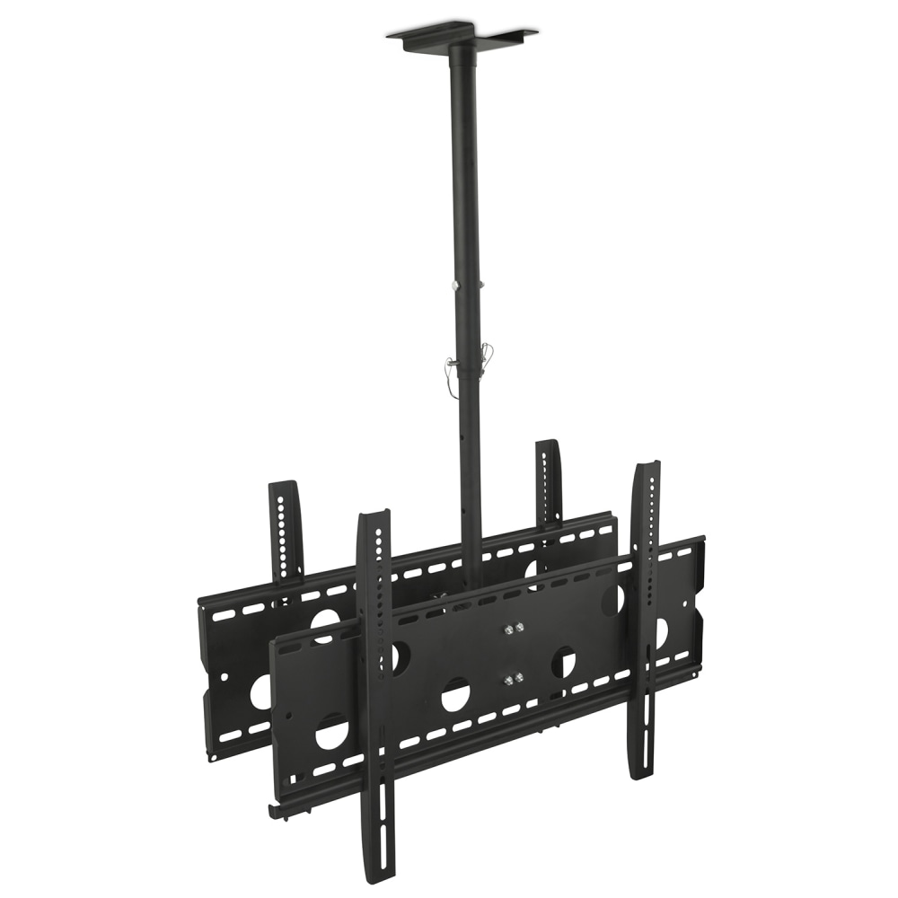 Mount-It! MI-502B Dual Front & Back TV Ceiling