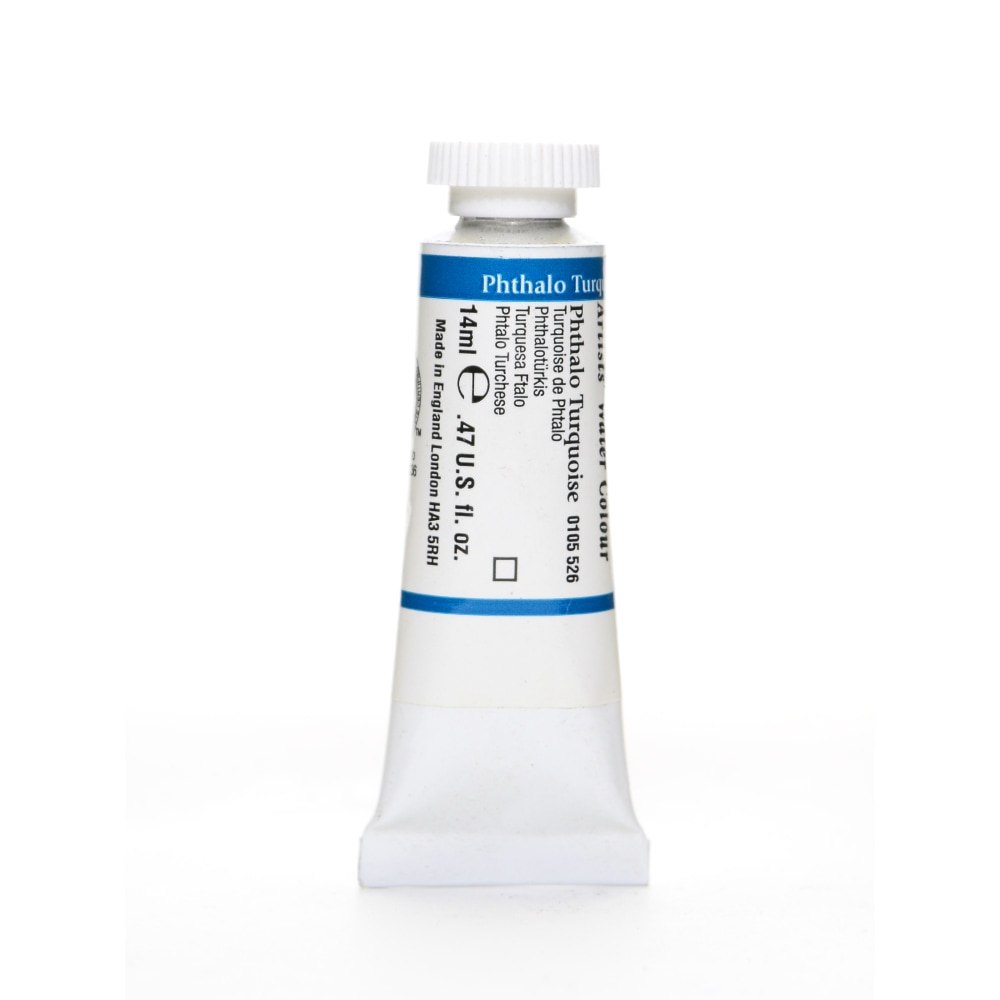 Winsor & Newton Professional Watercolors, 14 mL, Phthalo