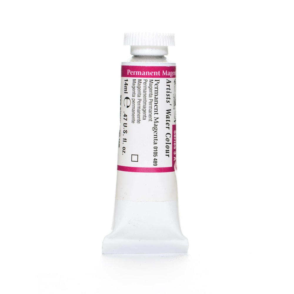 Winsor & Newton Professional Watercolors, 14 mL, Permanent