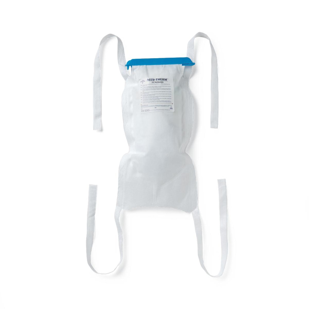 Medline Refillable Latex-Free Ice Bags, White, Pack Of