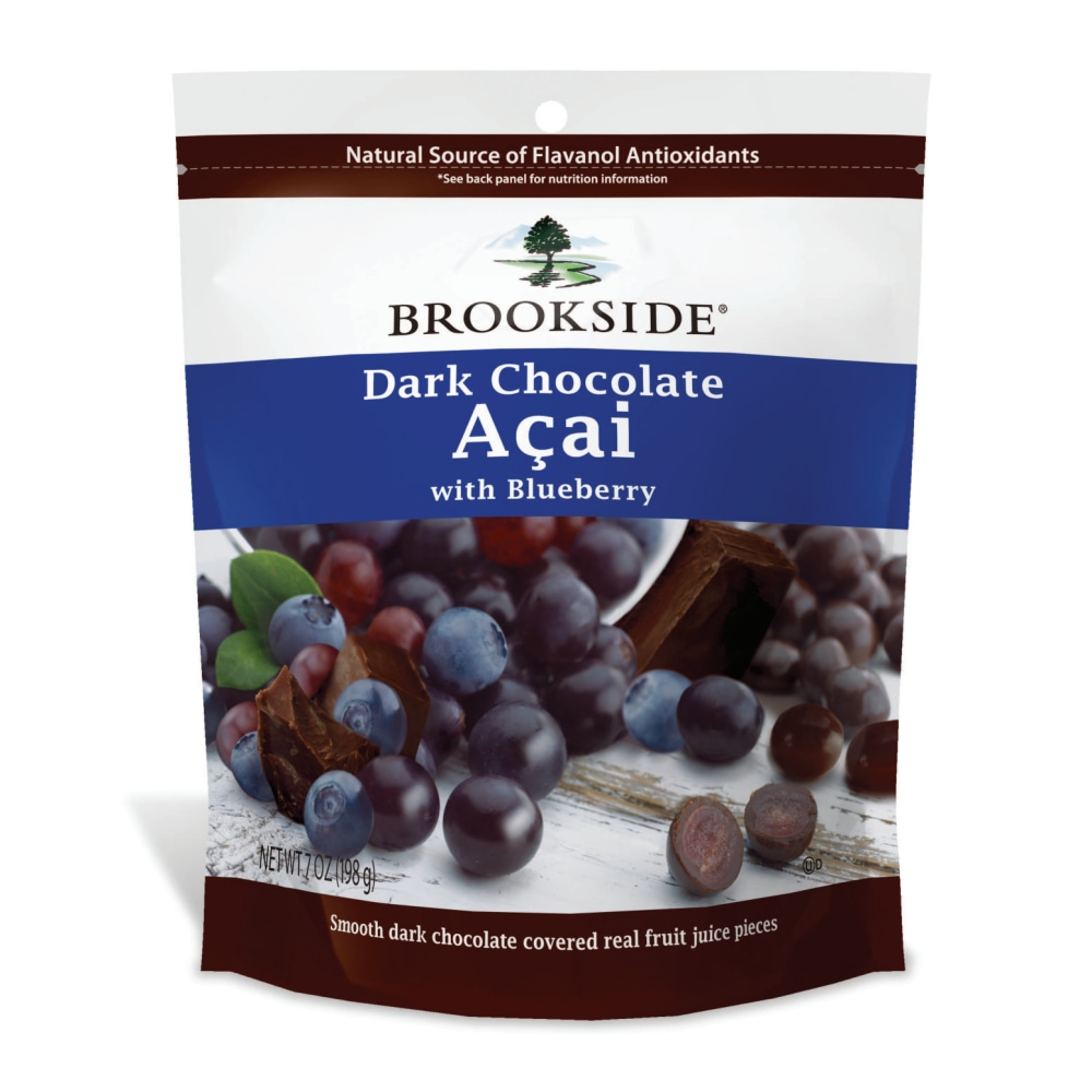 Brookside® Dark Chocolate Acai With Blueberry, 7 Oz