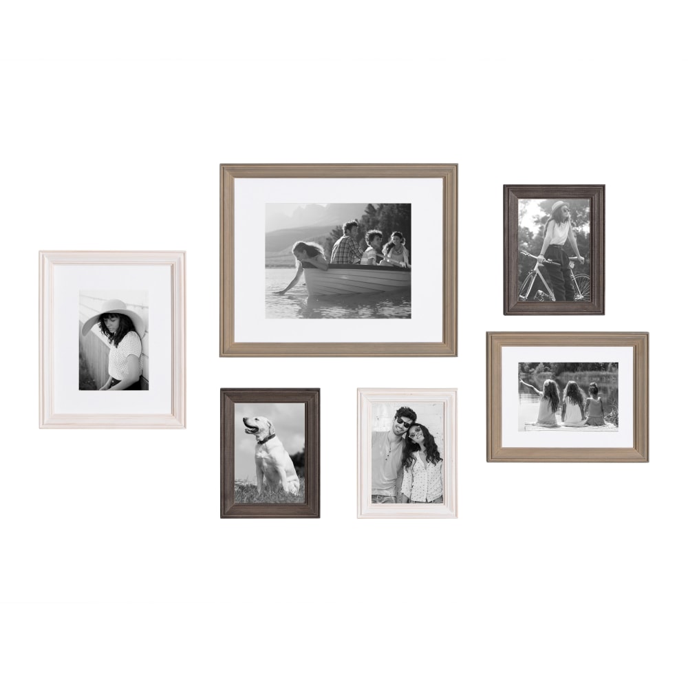 Kate And Laurel Bordeaux Gallery Frame Wall Kit,