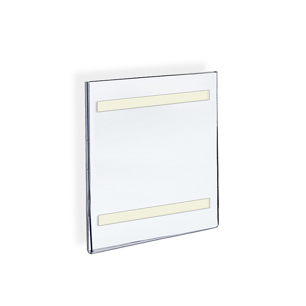 Azar Displays Acrylic Sign Holders With Adhesive Tape,