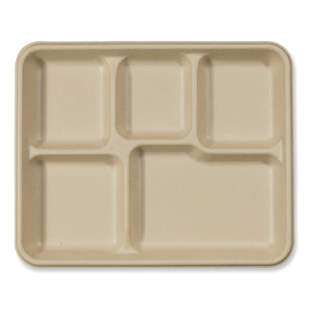 World Centric® Fiber Trays, 8-1/2” x 10-1/4” x