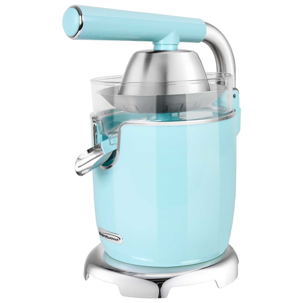 Brentwood® 200-Watt Electric Citrus Juicer with 2 Cones
