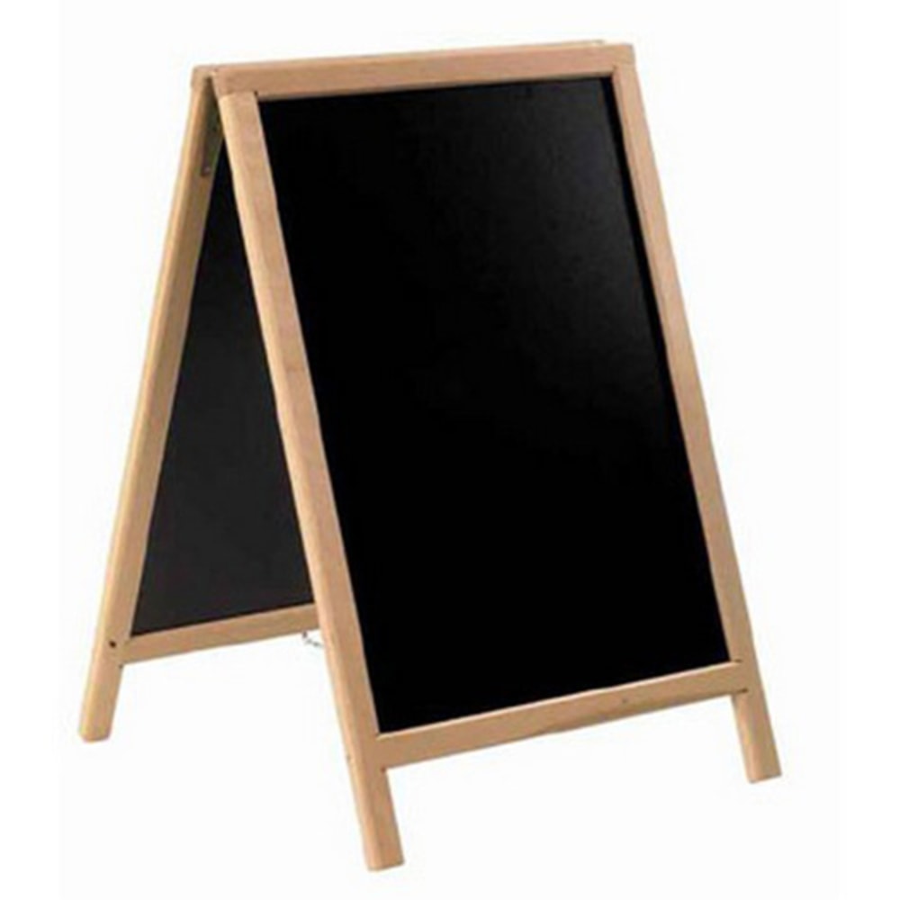 American Metalcraft Plain Sandwich Board, 22" x 34",