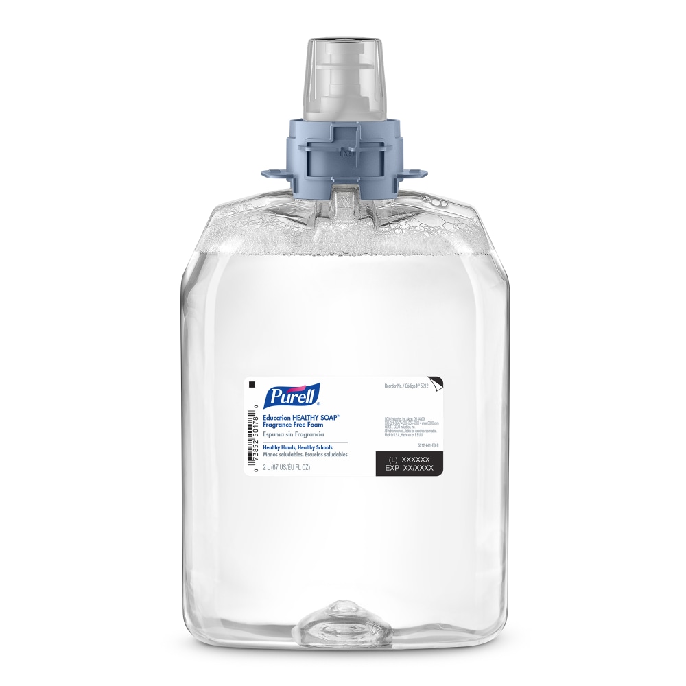 Purell® Education Healthy Foam Hand Soap, Unscented, 67