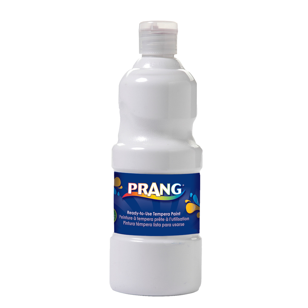 Prang® Ready-To-Use Tempera Paint, 16 Oz., White