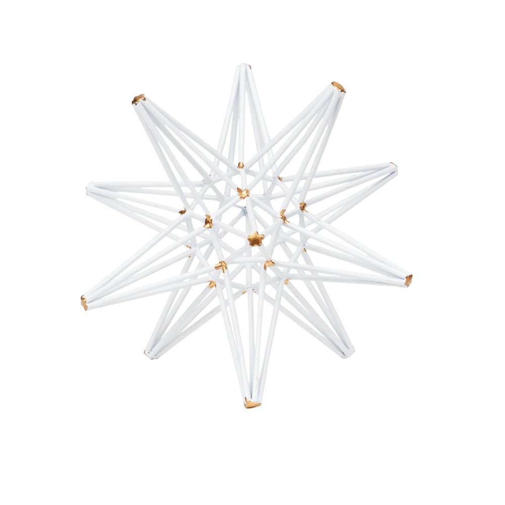 Anji Mountain Decorative Small Star, 4"H x 4"W