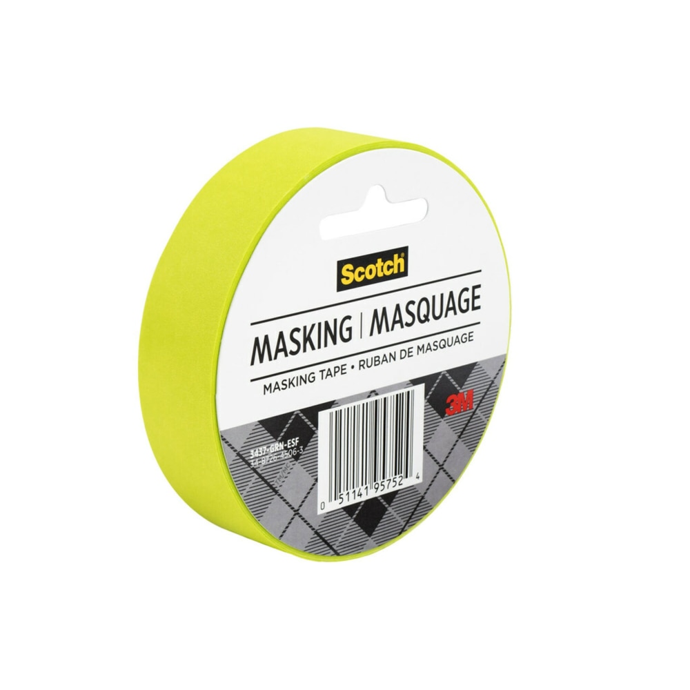 Scotch® Decorative Masking Tape, 15/16" x 27 3/10