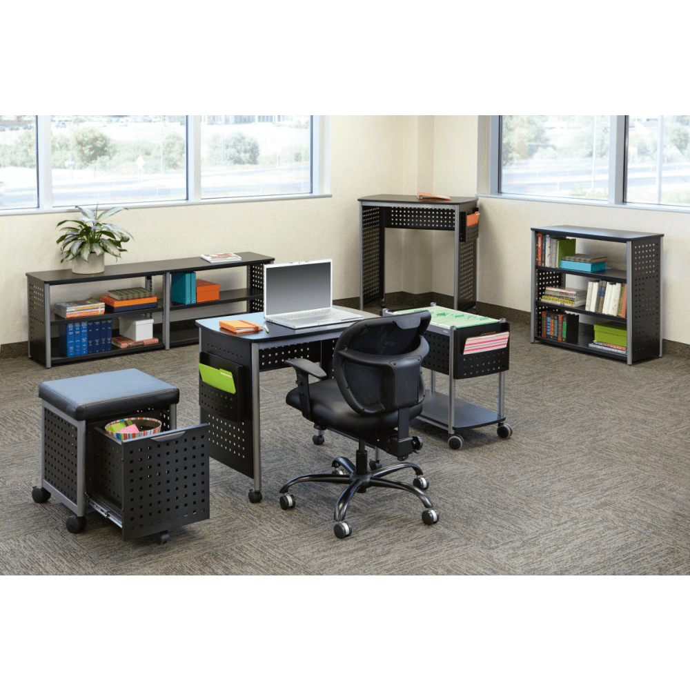 Safco Scoot - Table - mobile - rectangular