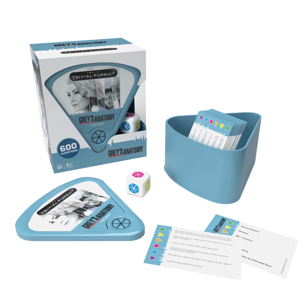 USAopoly TRIVIAL PURSUIT: Grey's Anatomy Board Game