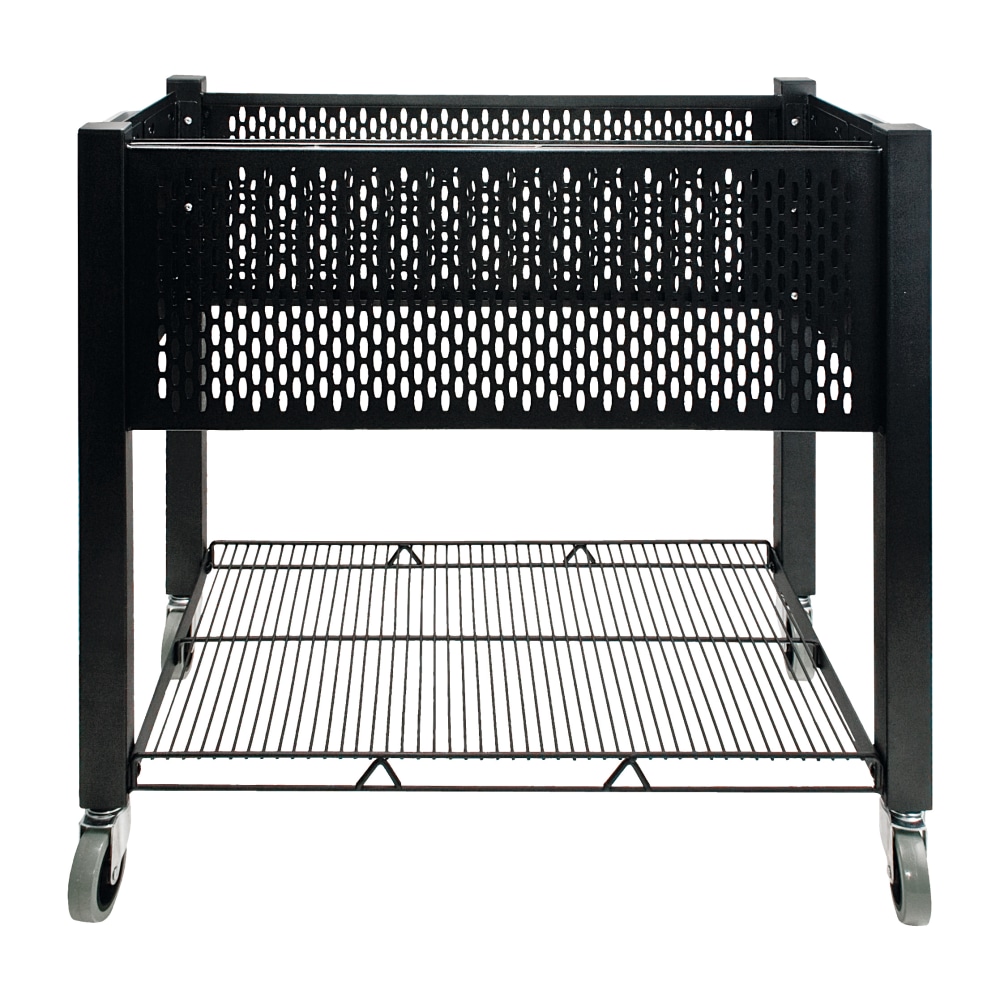 Vertiflex® SmartWorx Steel Open-Top Filing Cart, 27 3/4"H