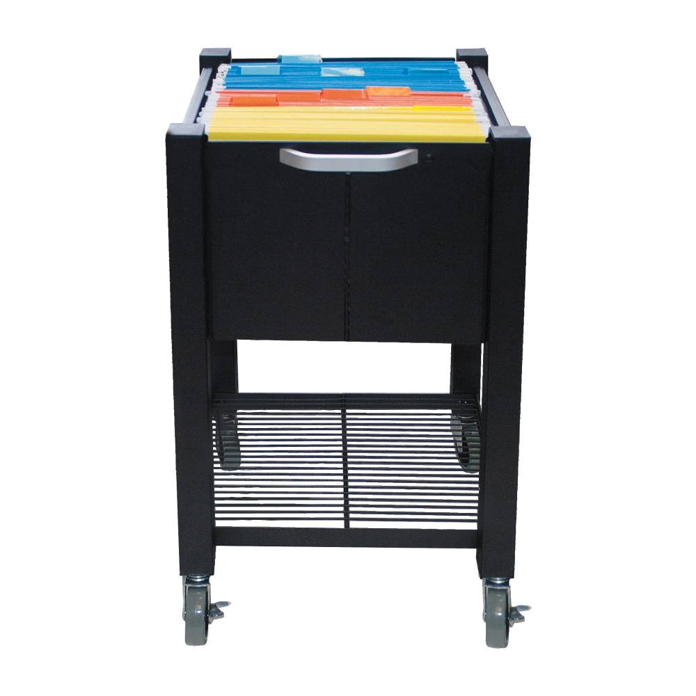 Vertiflex® SmartWorx Sidekick Steel File Cart, 27 3/4"H