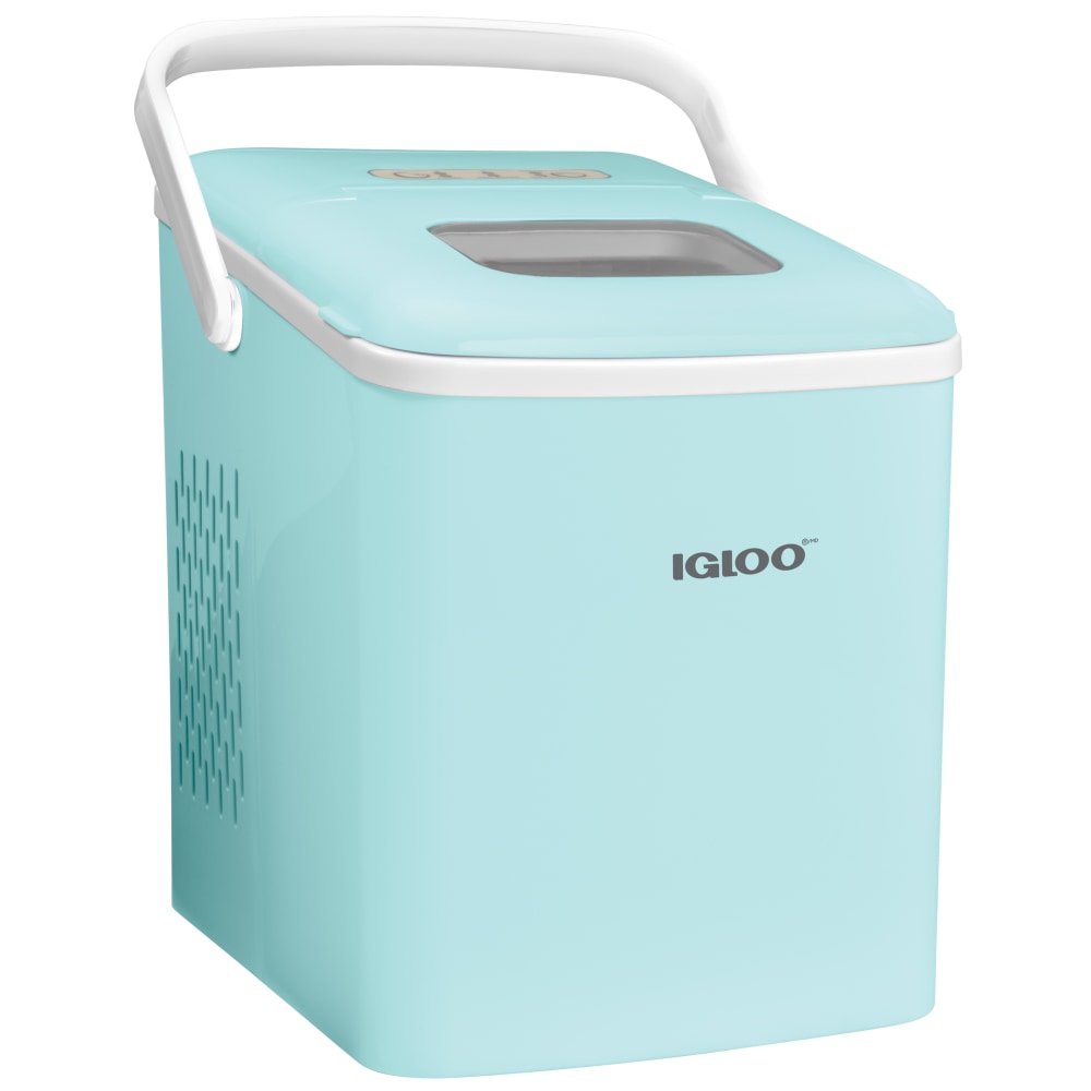 Igloo 26 Lb Automatic Self-Cleaning Portable Countertop Ice