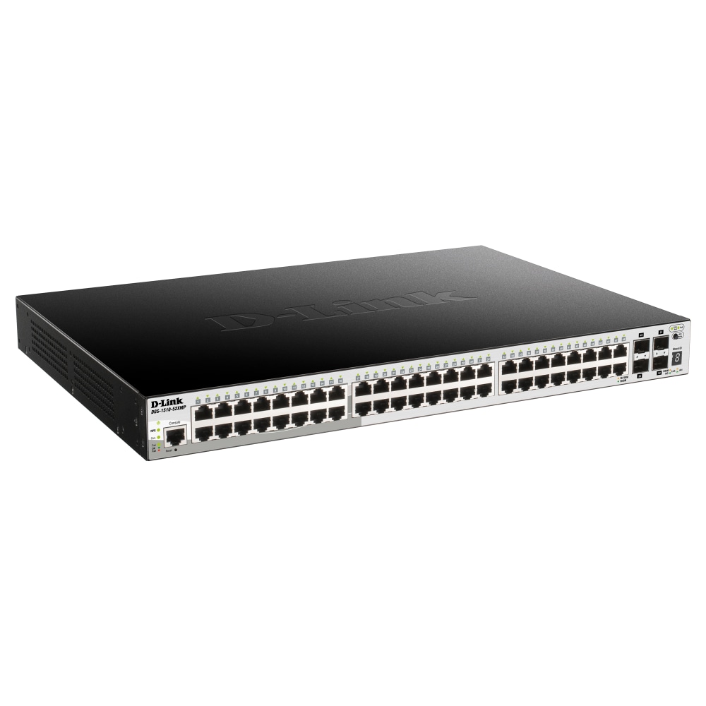 D-Link DGS-1510-52X Ethernet Switch - 48 Ports -