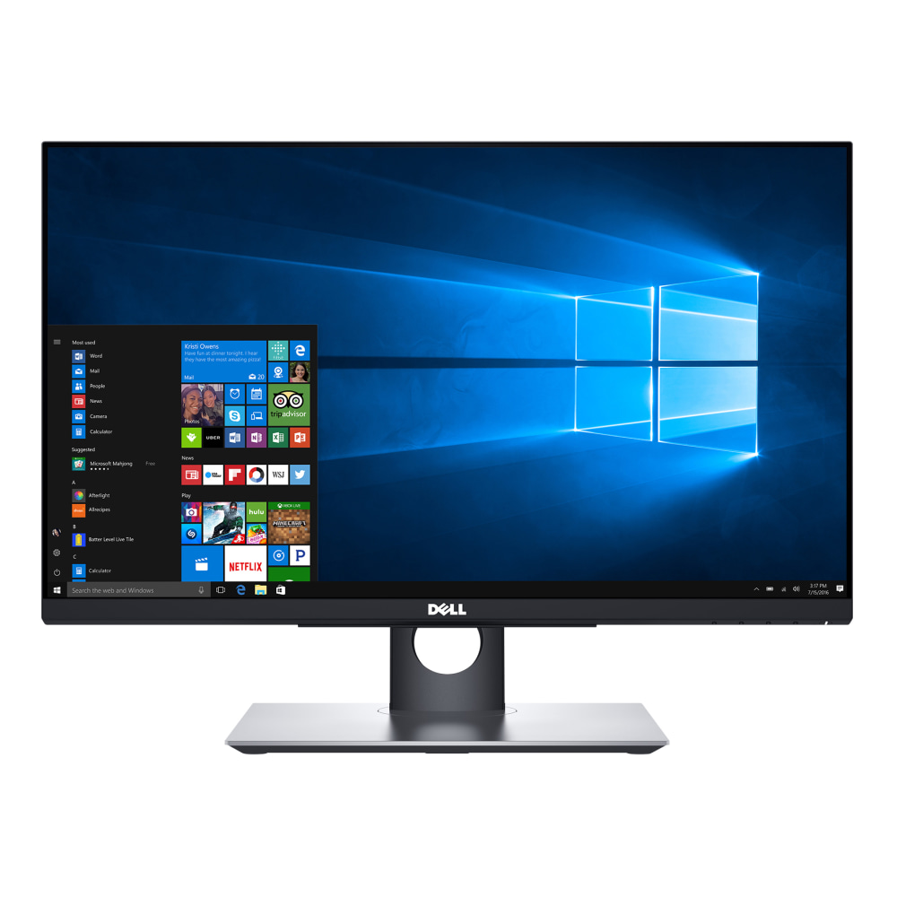 Dell™ 23.8" LED Touch-Screen Monitor, P2418HT