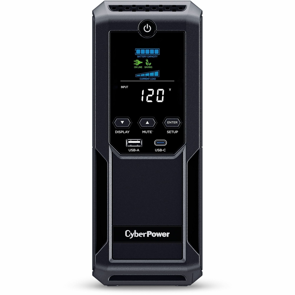CyberPower CP1350AVRLCD3 Intelligent LCD UPS Systems -