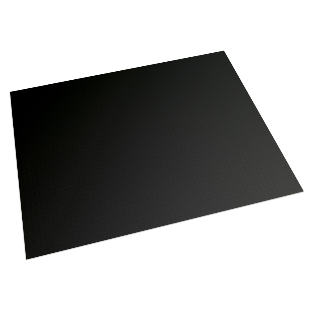Pacon® Ghostline® Foam Boards, Black, 22" x 28",