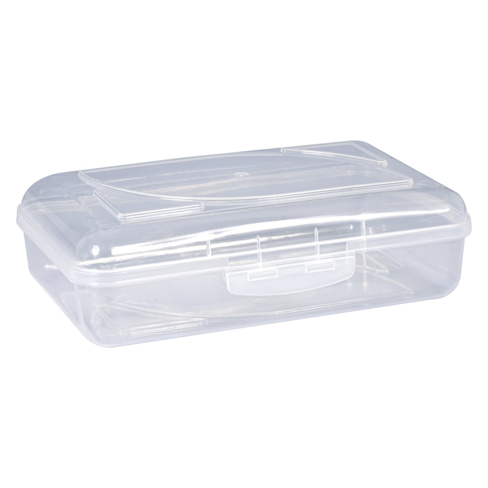 Cra-Z-Art Plastic School Box, 2-3/16”H x 5-3/16”W x