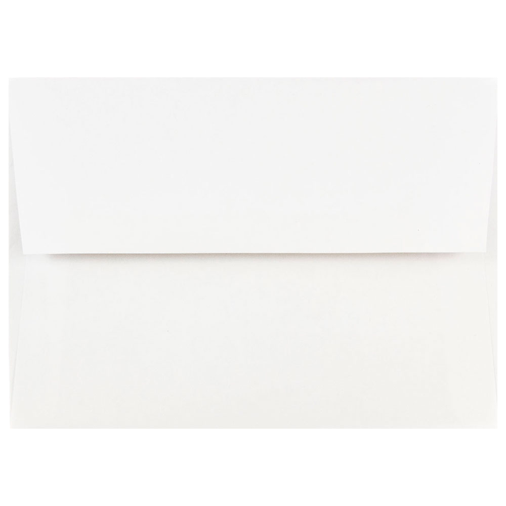 JAM Paper® Booklet Invitation Envelopes, A7, Gummed Seal,
