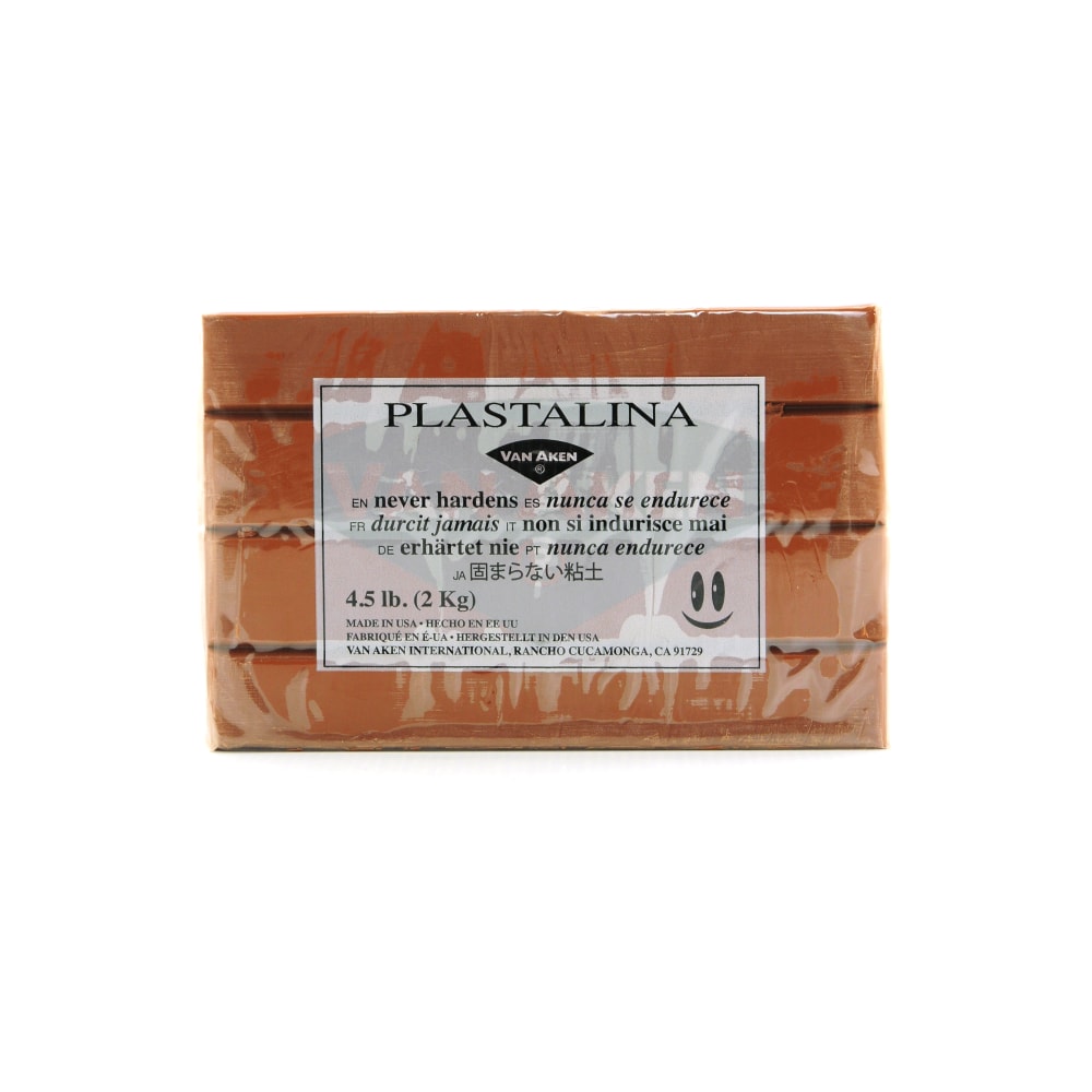 Van Aken Plastalina Modeling Clay, 4 1/2 Lb,
