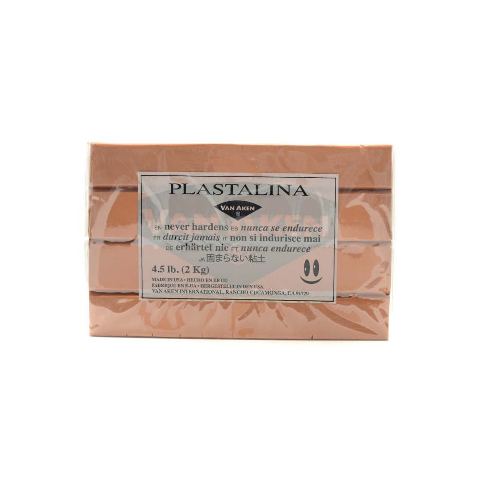 Van Aken Plastalina Modeling Clay, 4 1/2 Lb,