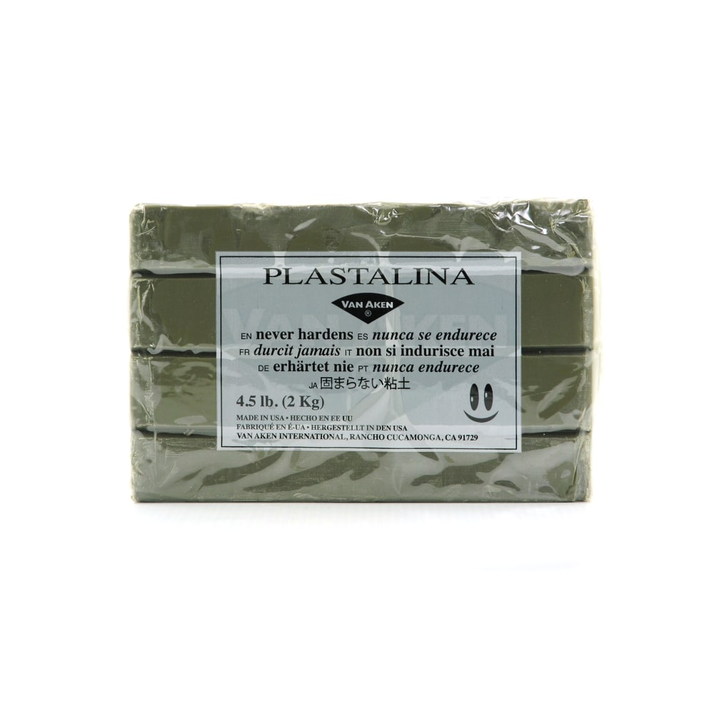 Van Aken Plastalina Modeling Clay, 4 1/2 Lb,