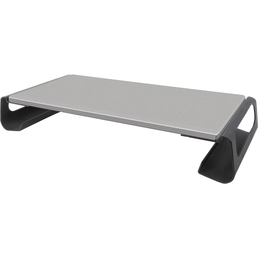 Kantek Contemporary Monitor Riser, 3.20"H x 19.10"W x