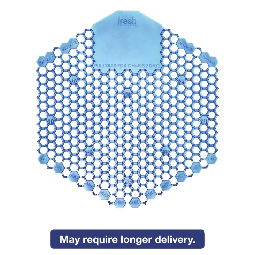 Fresh Products The Wave™ Deodorizer Urinal Screens, 3D,