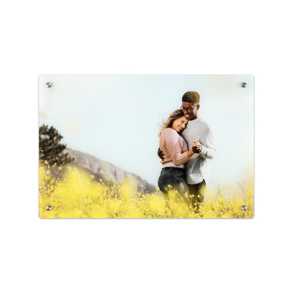 Custom Full-Color Acrylic Photo Wall Art Panel With