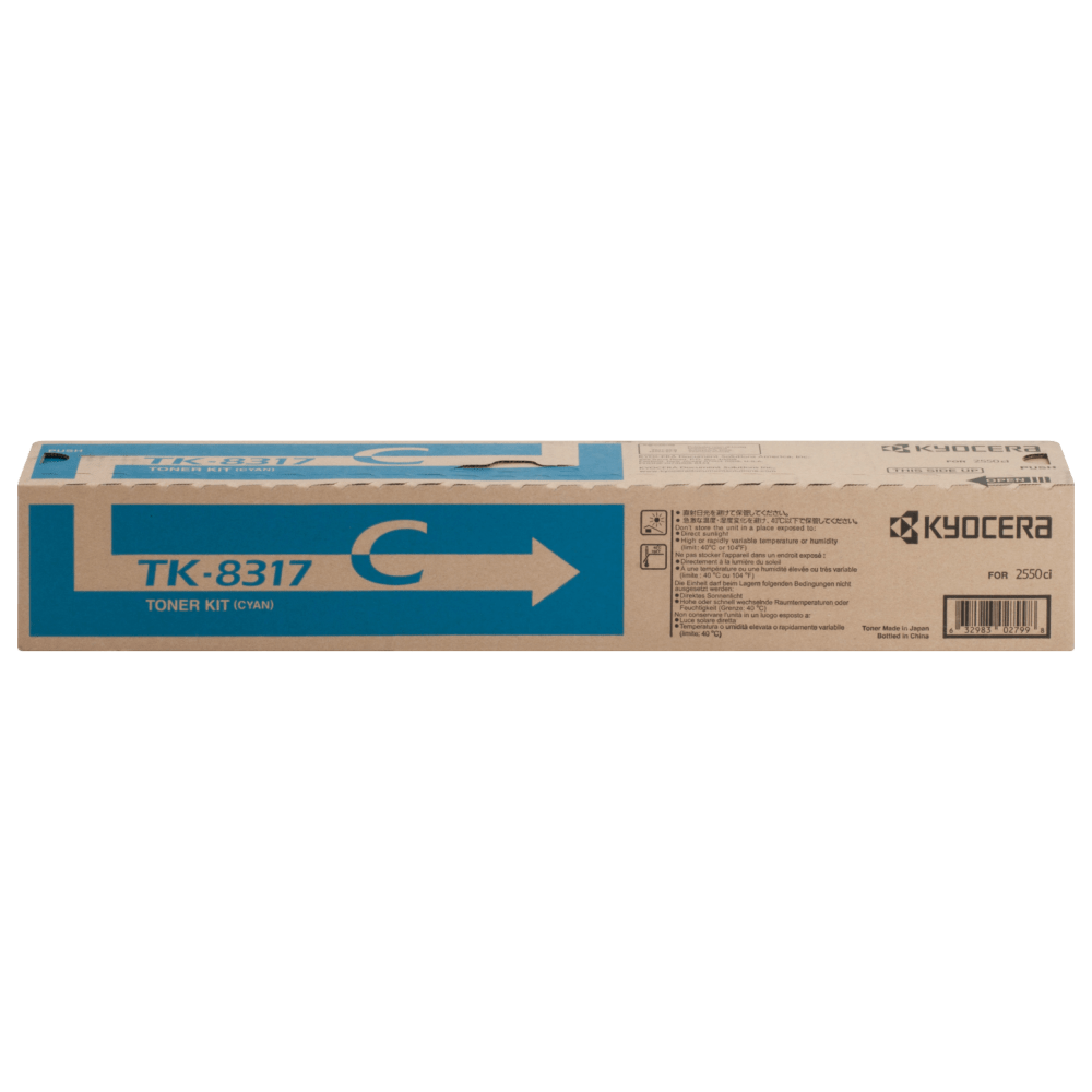 Kyocera Original Toner Cartridge - Laser - High