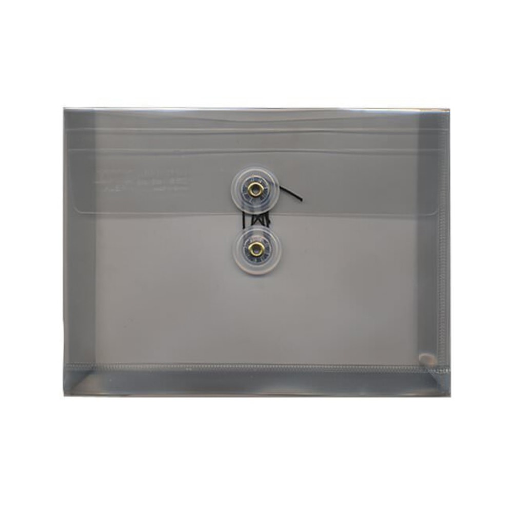 JAM Paper® Index Booklet Plastic Envelopes, 5 1/2"