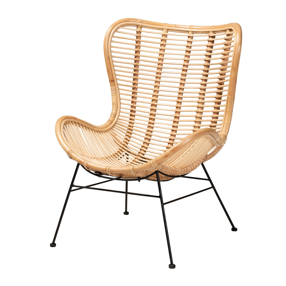 bali & pari Colorado Modern Bohemian Rattan And