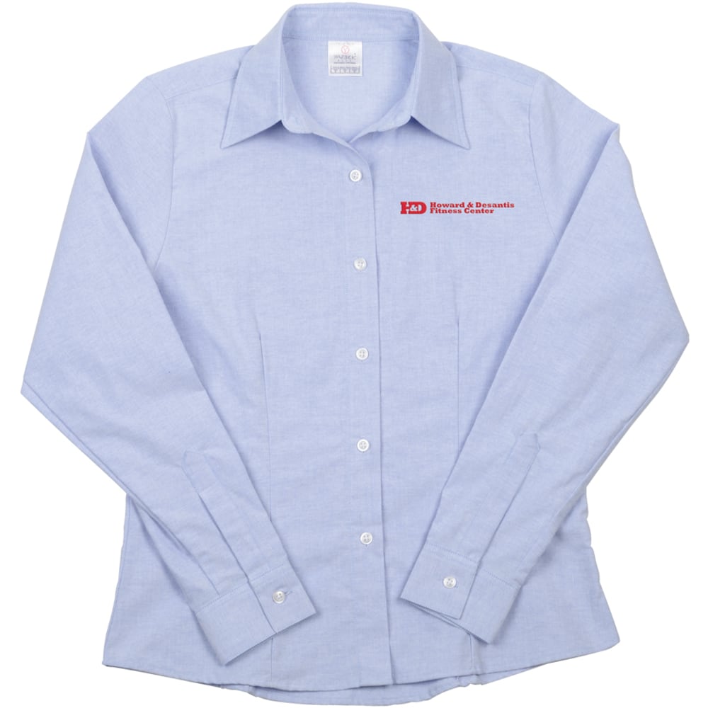 Oxford Shirt Long Sleeve-Ladies