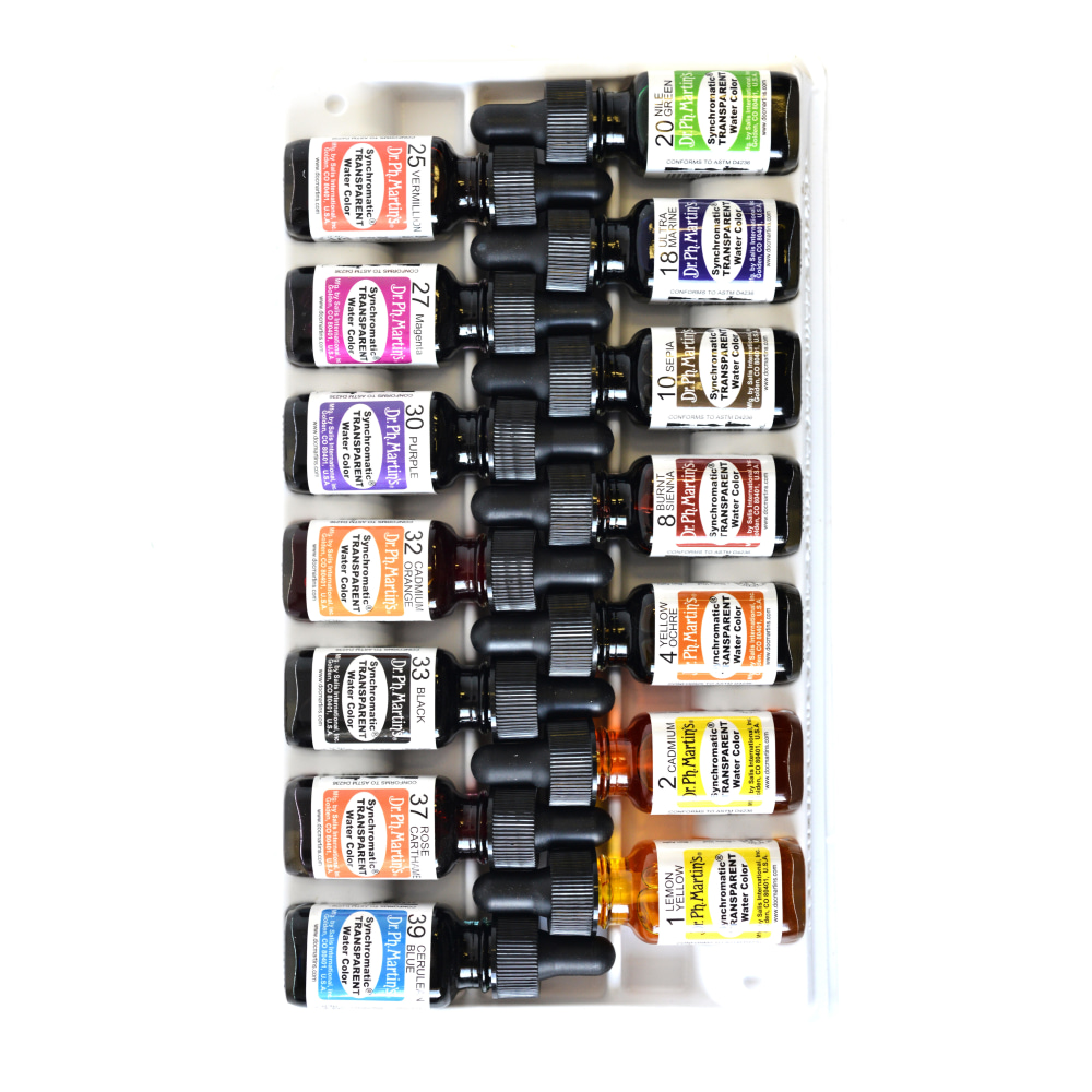 Dr. Ph. Martin&#x27;s Synchromatic Student Art Set, 0.5