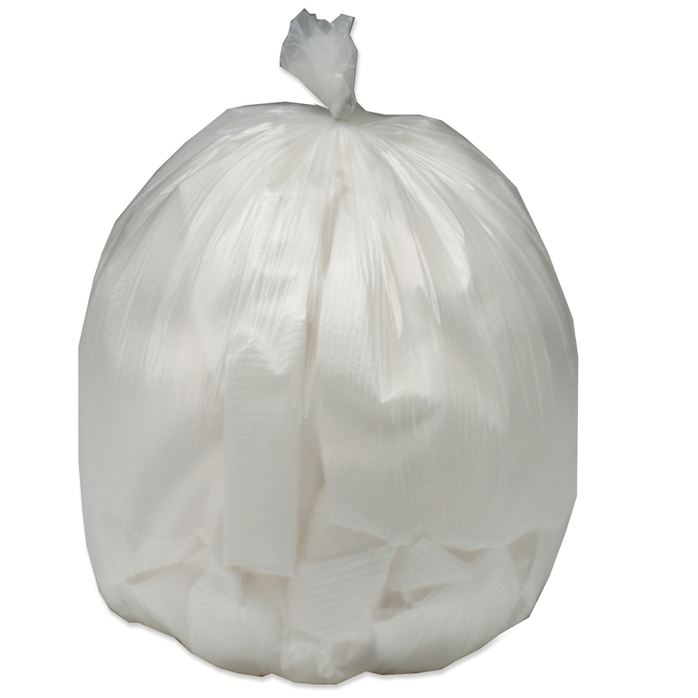 SKILCRAFT Trash Bags, 34 gal, 32"H x 44"W,