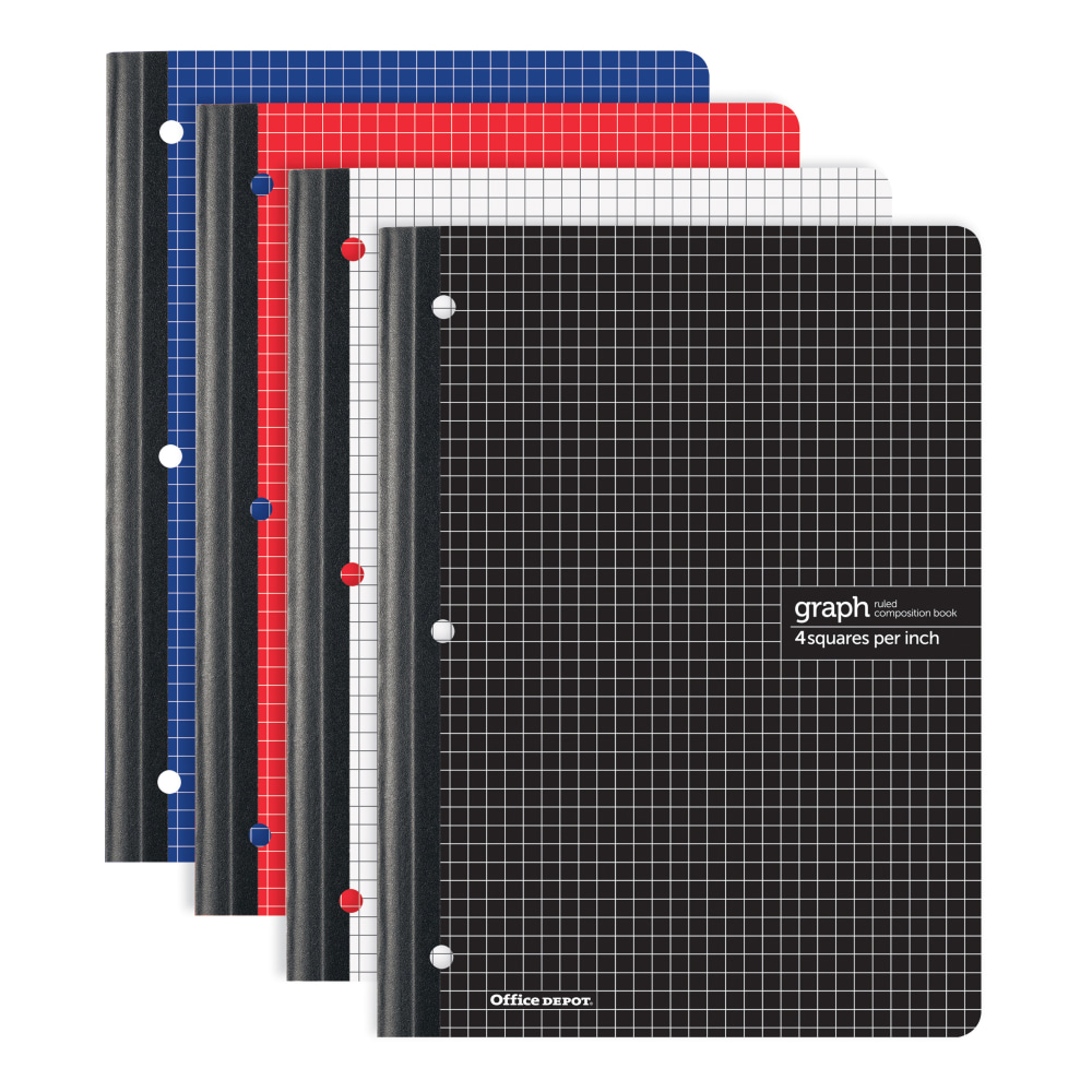 Office Depot® Brand Composition Notebook, 8 1/2" x