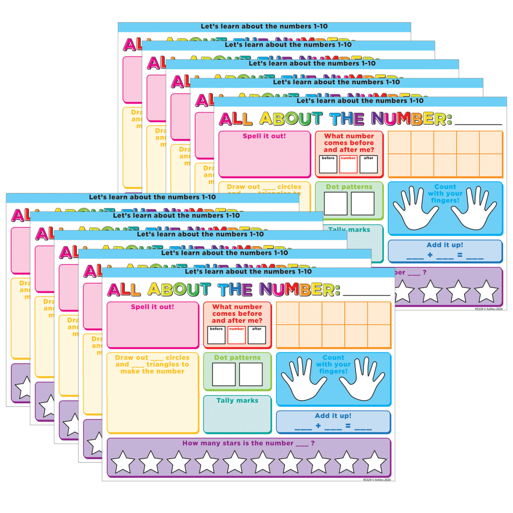 Ashley Productions Smart Poly PosterMat Pals Space Savers,