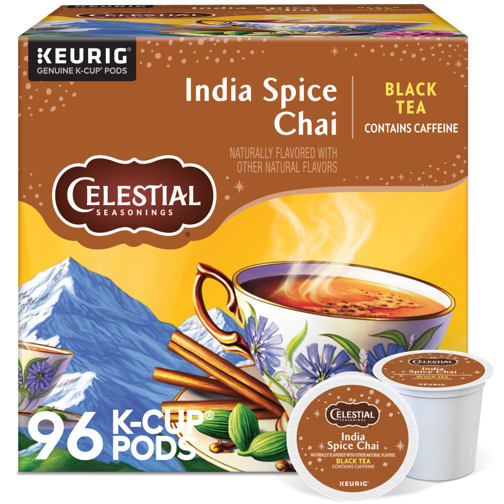 Celestial Seasonings India Spice Chai Keurig Single Serve