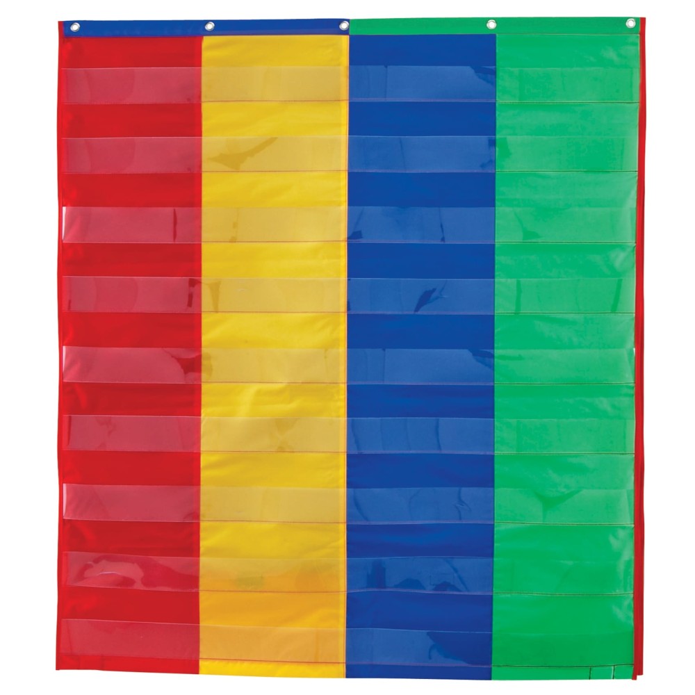 Learning Resources 2- And 4-Column Double-Sided Pocket Chart,