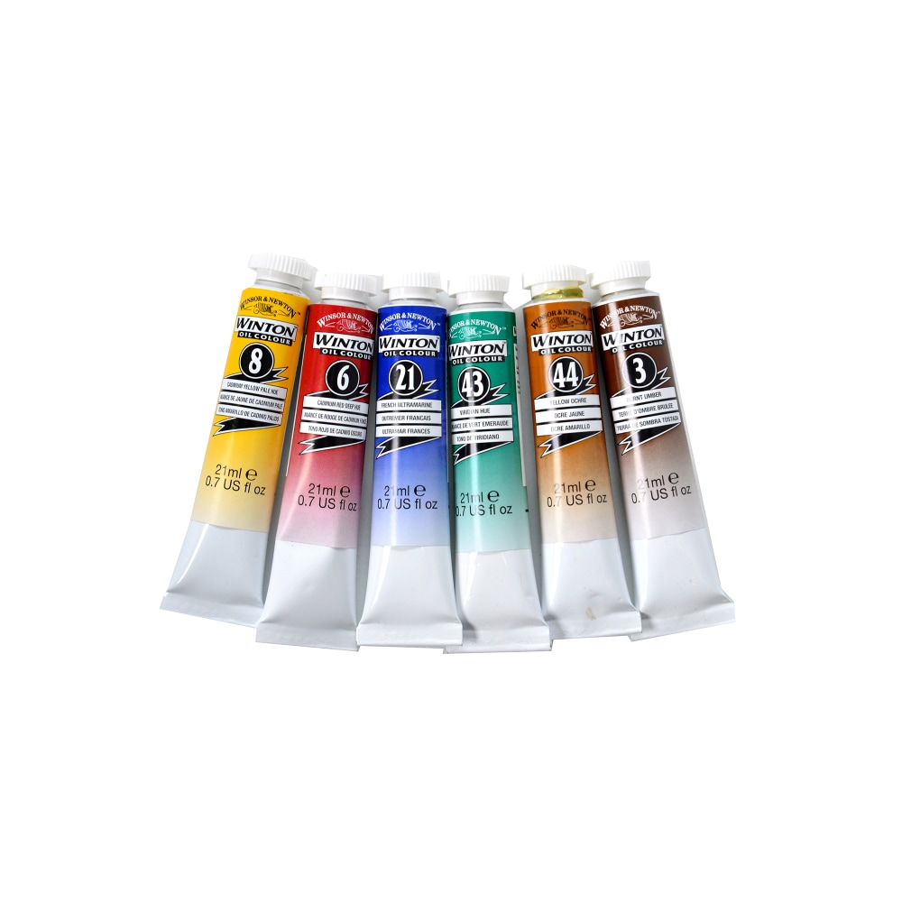 Winsor & Newton Winton Oil Color Intro Set,