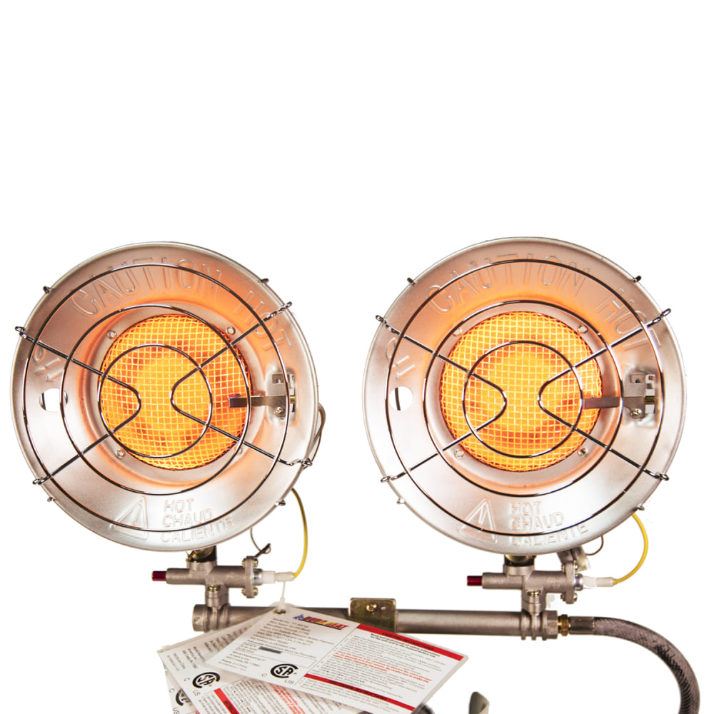 Comfort Gear® TT-30CSA 30,000-BTU Double Tank-Top Outdoor