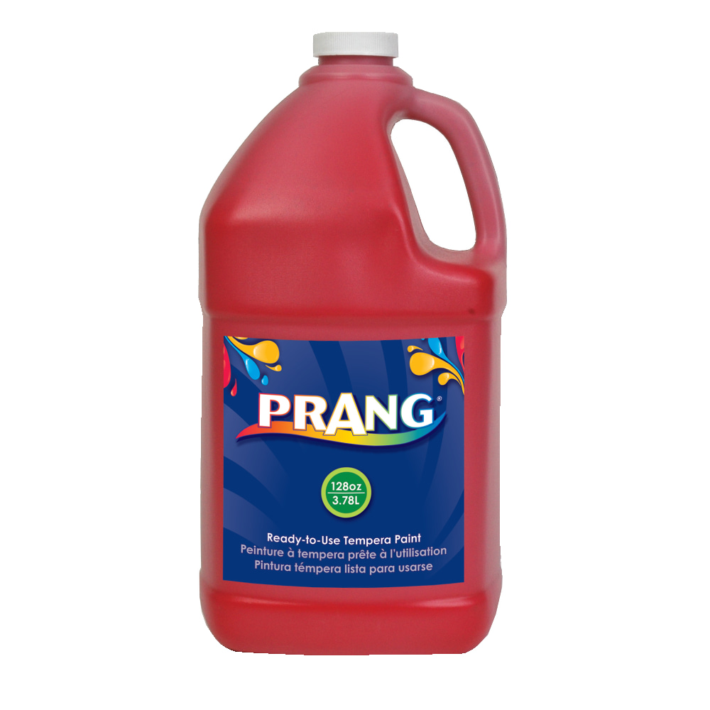 Prang® Ready-To-Use Tempera Paint, 128 Oz., Red