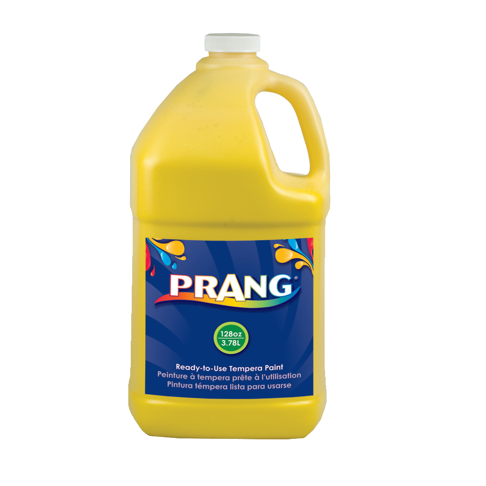 Prang® Ready-To-Use Tempera Paint, 128 Oz., Yellow