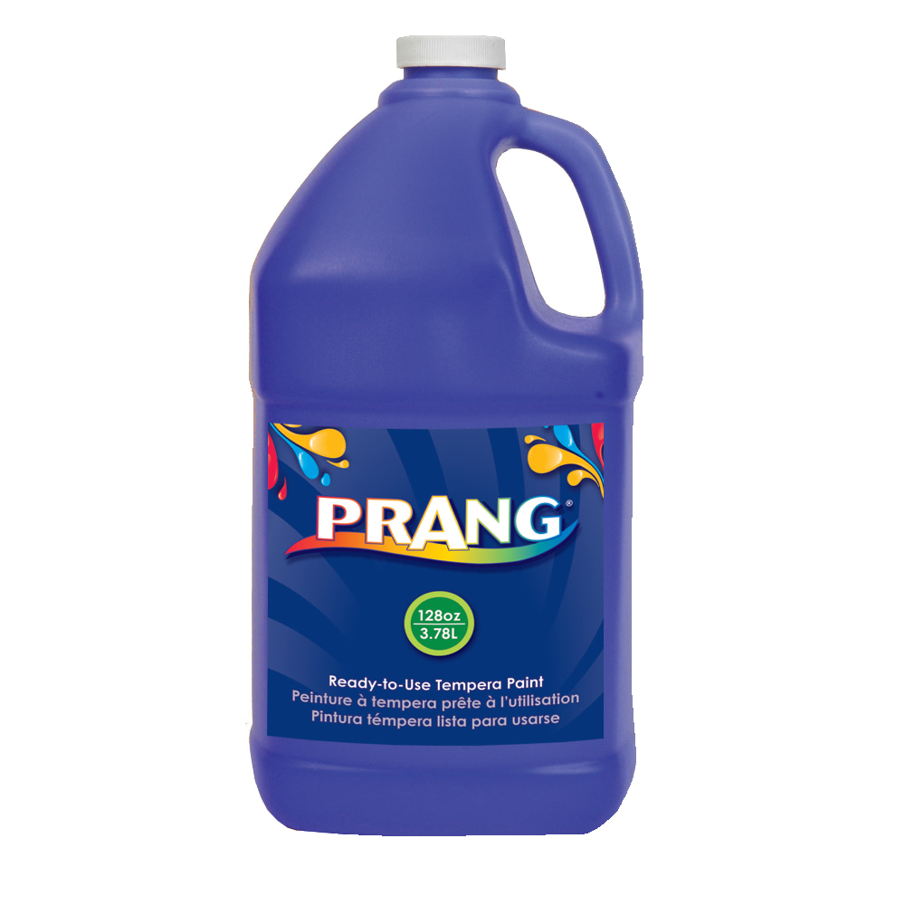 Prang® Ready-To-Use Tempera Paint, 128 Oz., Blue