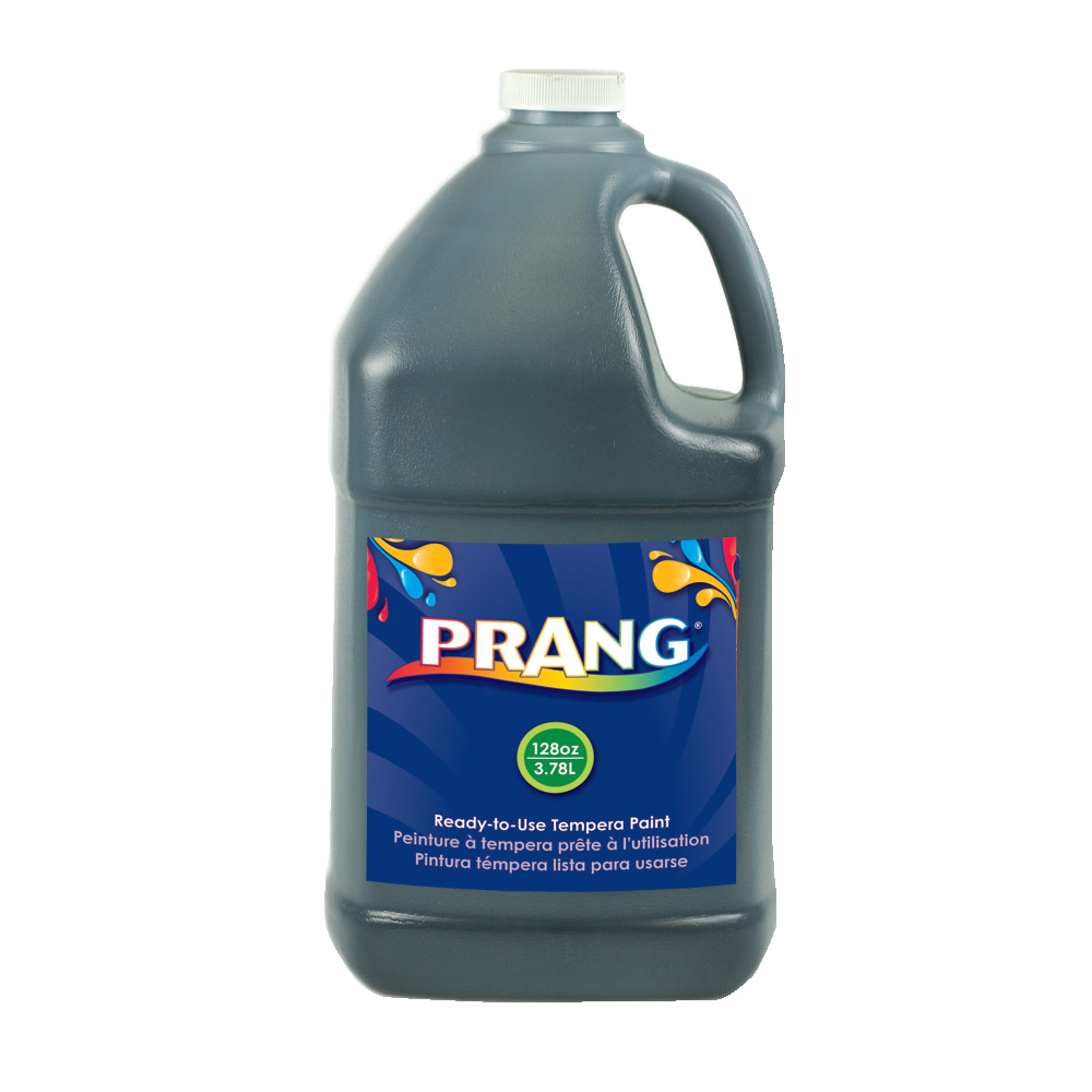 Prang® Ready-To-Use Tempera Paint, 128 Oz., Black
