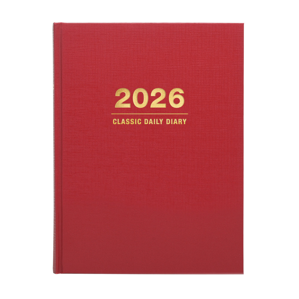 2026 Excello Brands Standard Diary Daily Journal Planner,