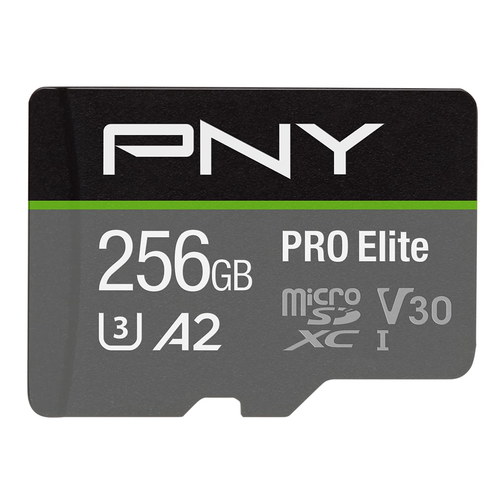 PNY PRO Elite Class 10 U3 V30 microSDXC